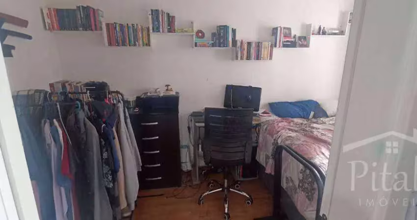 Apartamento com 1 dormitório à venda, 28 m² - chácara santo antônio - são paulo/sp