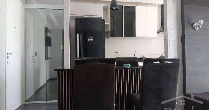 Apartamento com 2 dormitórios para alugar, 72 m²- condomínio alphaview - barueri/sp