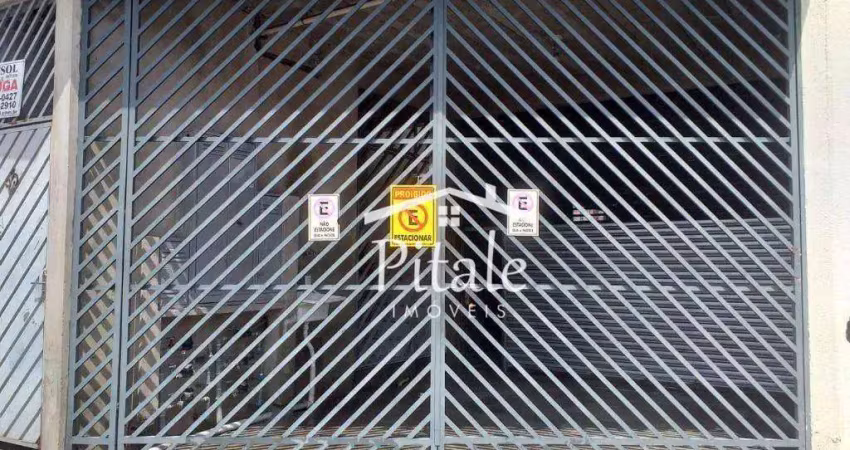 Salão para alugar, 130 m² por r$ 2.300,00/mês - bandeiras - osasco/sp