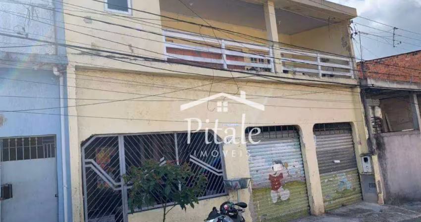 Sobrado com 4 dormitórios à venda por r$ 700.000,00 - parque dos camargos - barueri/sp