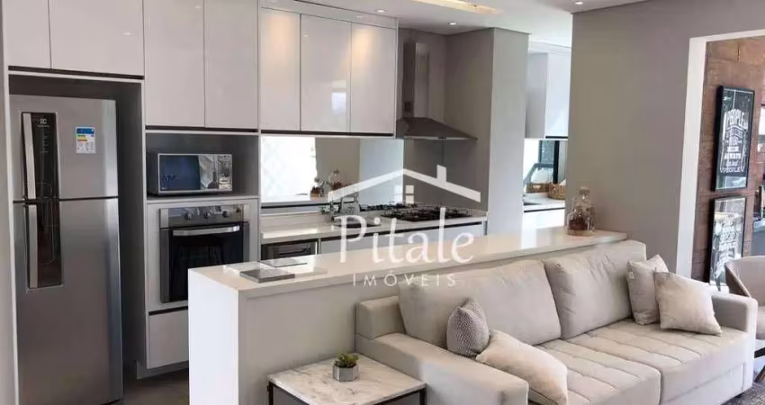 Apartamento garden com 3 dormitórios à venda, 108 m² por r$ 950.000,00 - rincão - cotia/sp