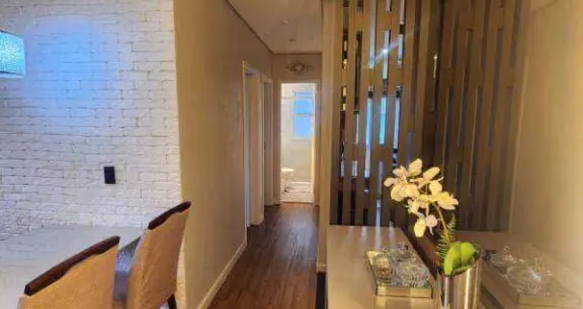 Apartamento mobiliado com 2 dormitórios à venda, 48 m² por r$ 355.100 - novo osasco - osasco/sp