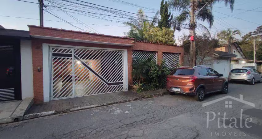 Sobrado com 3 dormitórios à venda, 263 m² por r$ 1.490.000 - jardim da glória - cotia/sp