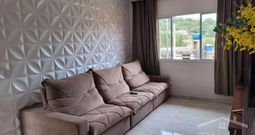 Sobrado com 2 dormitórios à venda, 74 m² por r$ 310.000,00 - jardim monte verde (caucaia do alto) - cotia/sp