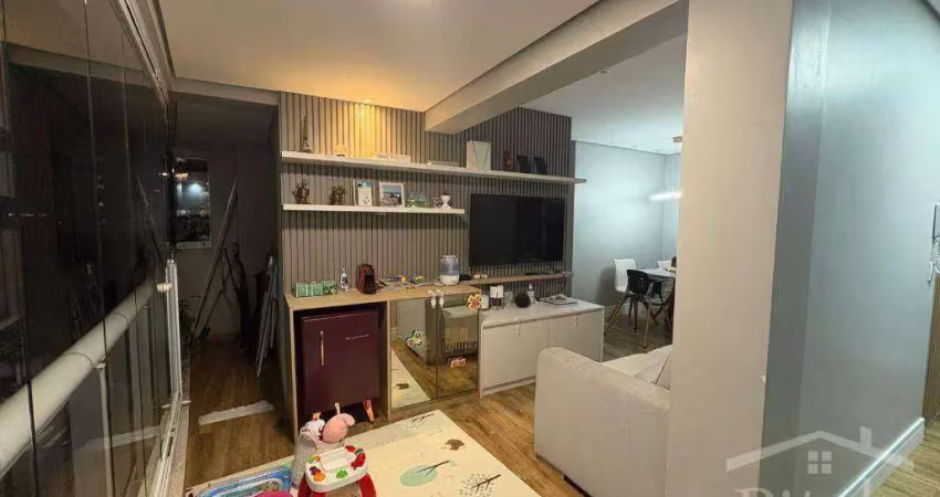Apartamento com 2 dormitórios à venda, 75 m² por r$ 955.000,00 - vila osasco - osasco/sp