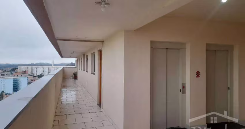 Apartamento com 2 dormitórios à venda, 51 m² por r$ 265.000 - chácaras caxingui - embu das artes/sp