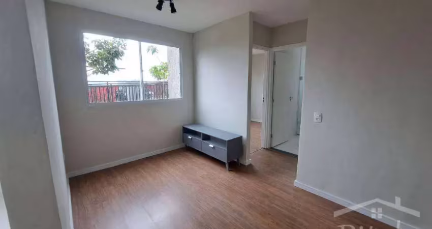 Apartamento com 2 dormitórios à venda, 42 m² por r$ 219.990,00 - jardim do lago - são paulo/sp