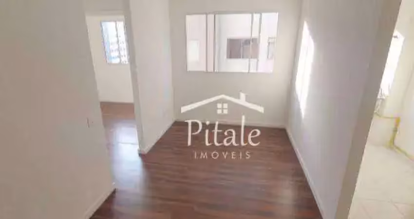 Apartamento com 2 dormitórios, 42 m² - venda por r$ 230.000,00 ou aluguel por r$ 1.566,67/mês - jardim do lago - são paulo/sp