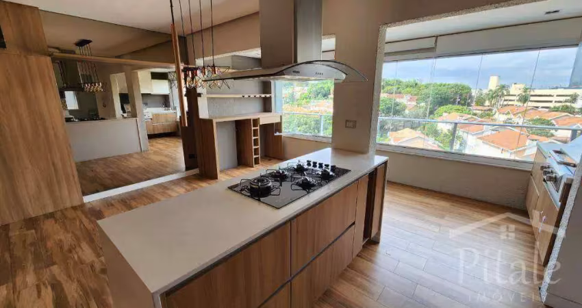Apartamento com 3 dormitórios, 110 m² - venda por r$ 1.643.000,00 ou aluguel por r$ 9.708,33/mês - granja viana - cotia/sp