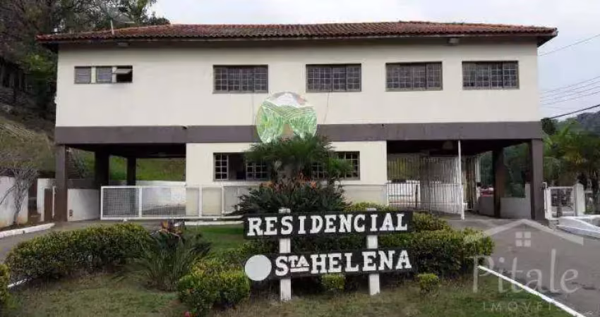 Terreno à venda, 570 m² por r$ 275.000,00 - residencial santa helena - gleba i - santana de parnaíba/sp