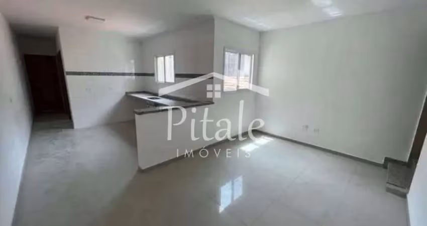 Cobertura com 2 dormitórios à venda, 70 m² por r$ 525.900,00 - vila marina - santo andré/sp