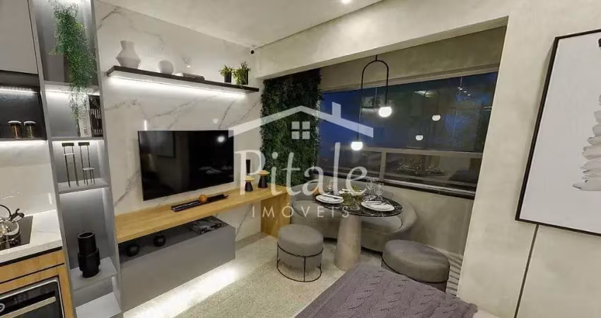 Loft com 1 dormitório à venda, 27 m² por r$ 420.000,00 - vila clementino	 - são paulo/sp