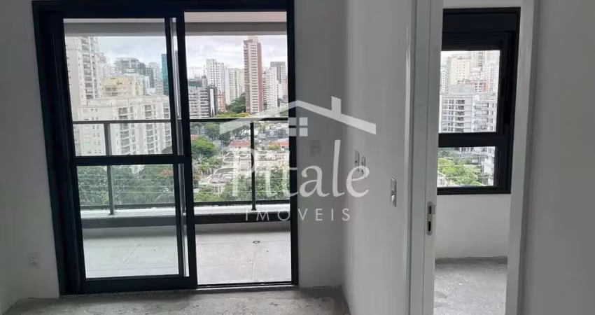 Apartamento à venda, 38 m² por r$ 599.000,00 - campo belo - são paulo/sp