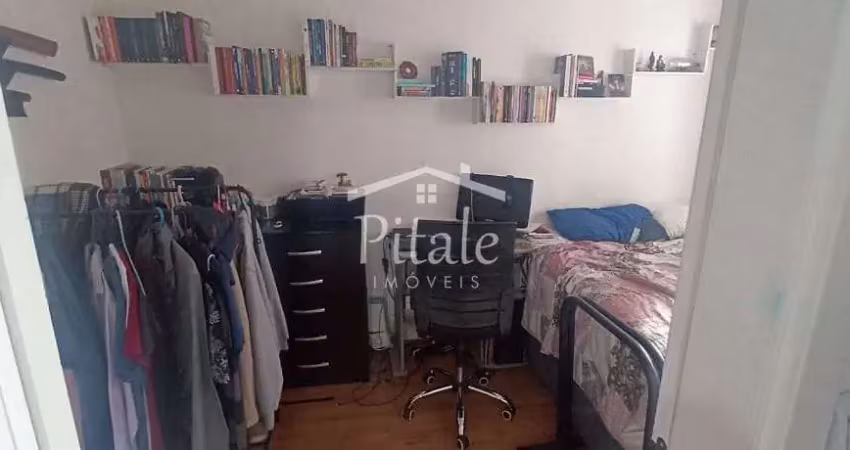 Apartamento com 1 dormitório à venda, 28 m² - chácara santo antônio - são paulo/sp