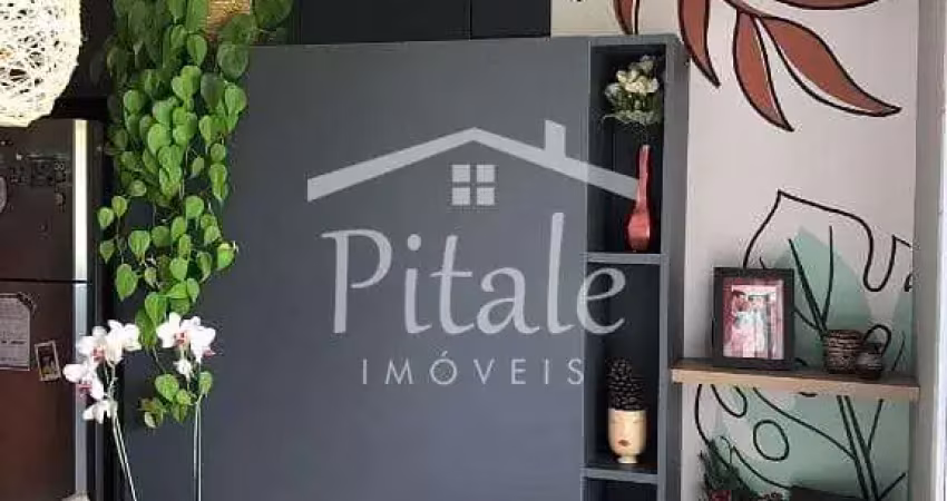 Apartamento com 3 dormitórios à venda, 70 m² por r$ 508.800,00 - gramado - cotia/sp