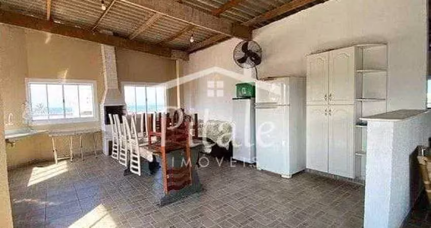 Apartamento com 3 dormitórios à venda, 203 m² por r$ 450.000 - vila atlântica - mongaguá/sp