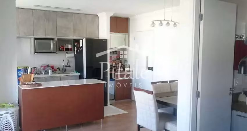 Apartamento com 2 dormitórios à venda, 51 m² por r$ 450.000,00 - gramado - cotia/sp