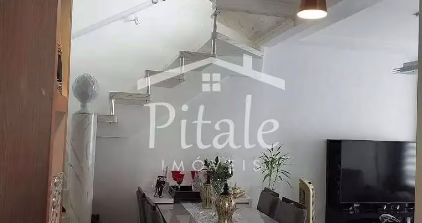 Apartamento duplex com 3 dormitórios à venda, 100 m² por r$ 455.000,00 - jardim central - cotia/sp