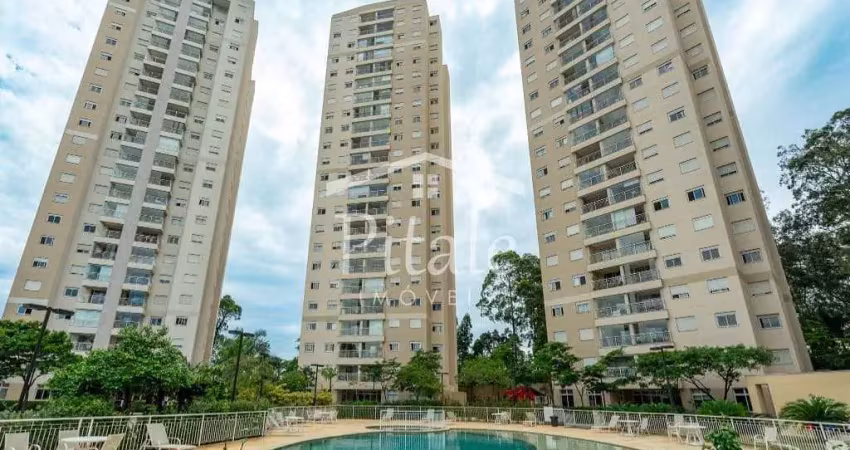 Apartamento com 3 dormitórios à venda, 77 m² por r$ 549.800 - vila pirajussara - são paulo/sp