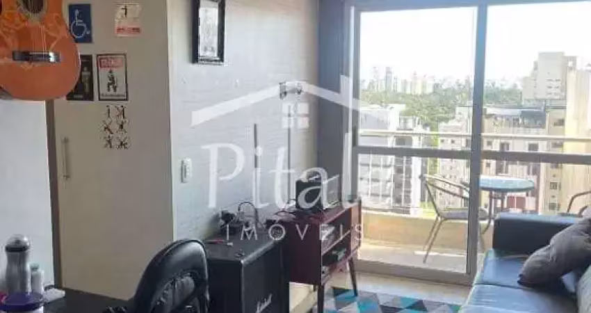 Apartamento com 1 dormitório à venda, 33 m² por r$ 600.000,00 - vila mariana - são paulo/sp