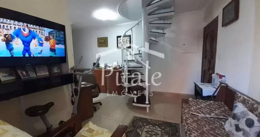 Cobertura com 3 dormitórios à venda, 118 m² por r$ 531.000,00 - umuarama - osasco/sp