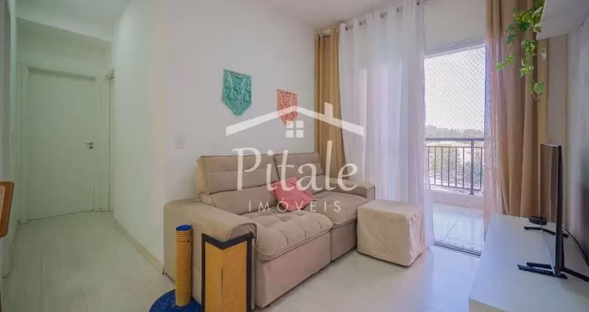 Apartamento com 2 dormitórios à venda, 53 m² por r$ 425.000 - jardim bussocaba city - osasco/sp