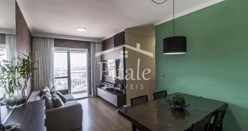 Apartamento com 3 dormitórios à venda, 72 m² por r$ 731.400,00 - vila boa vista - barueri/sp