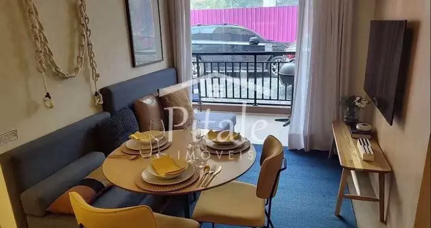 Apartamento com 2 dormitórios à venda, 39 m² por r$ 689.000 - pinheiros - são paulo/sp