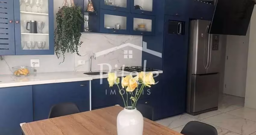 Apartamento com 2 dormitórios à venda, 54 m² por r$ 650.000,00 - jardim albertina - guarulhos/sp