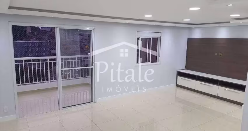 Apartamento com 3 dormitórios à venda, 108 m² por r$ 820.000 - jardim wanda - taboão da serra/sp