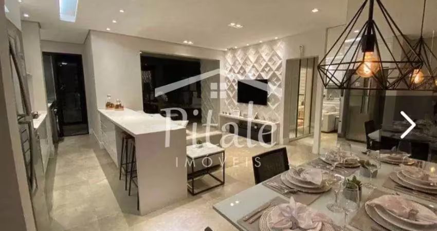 Apartamento à venda, 106 m² por r$ 995.000,00 - rincão - cotia/sp