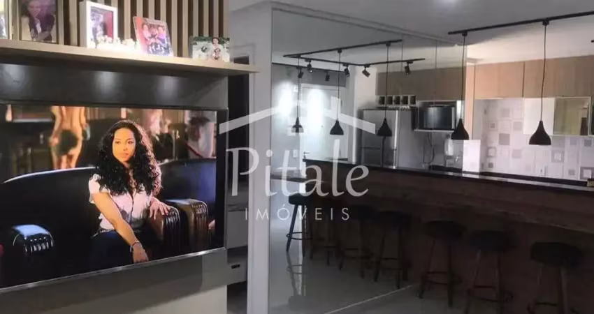 Apartamento com 2 dormitórios à venda, 47 m² por r$ 265.000,00 - nakamura park - cotia/sp