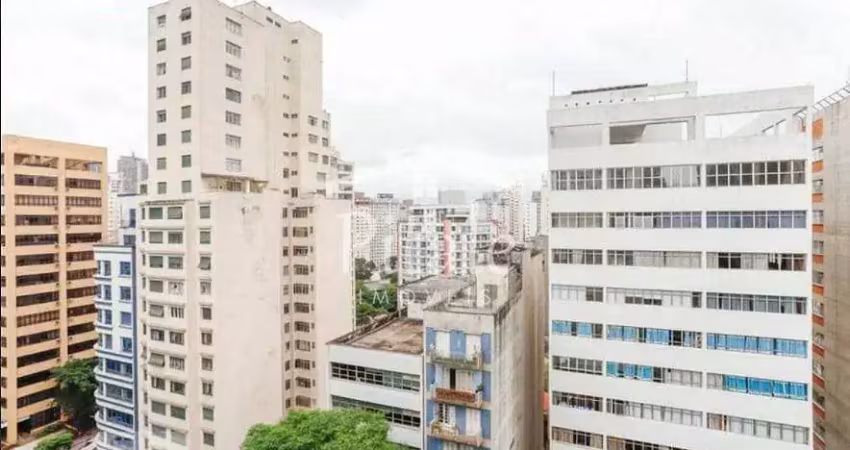 Apartamento com 1 dormitório à venda, 30 m² por r$ 250.000,00 - bela vista - são paulo/sp