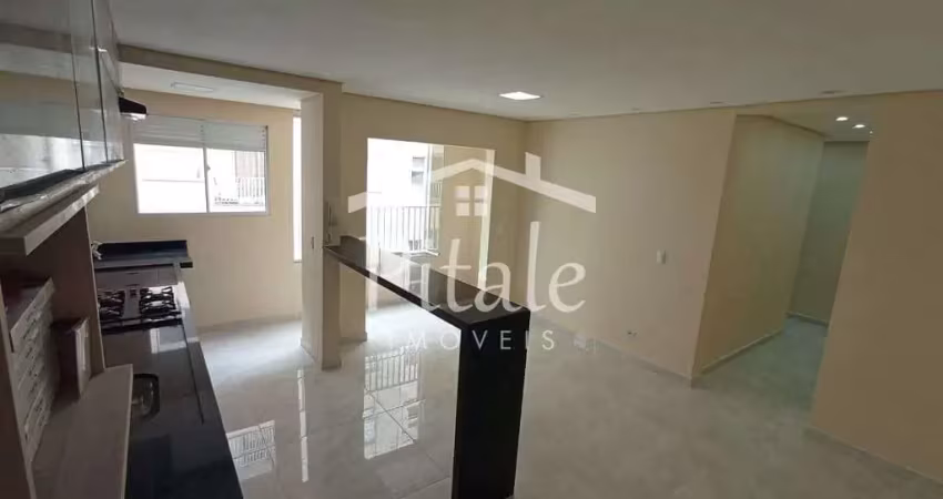 Apartamento com 2 dormitórios à venda, 52 m² por r$ 270.000,00 - jardim colibri - cotia/sp