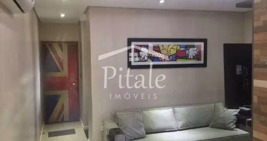 Apartamento com 2 dormitórios à venda, 51 m² por r$ 234.000,00 - chácaras caxingui - embu das artes