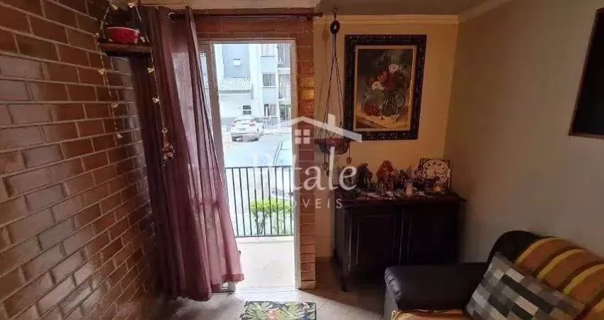 Apartamento com 2 dormitórios à venda, 57 m² por r$ 297.000,00 - jardim santa mônica - são paulo/sp