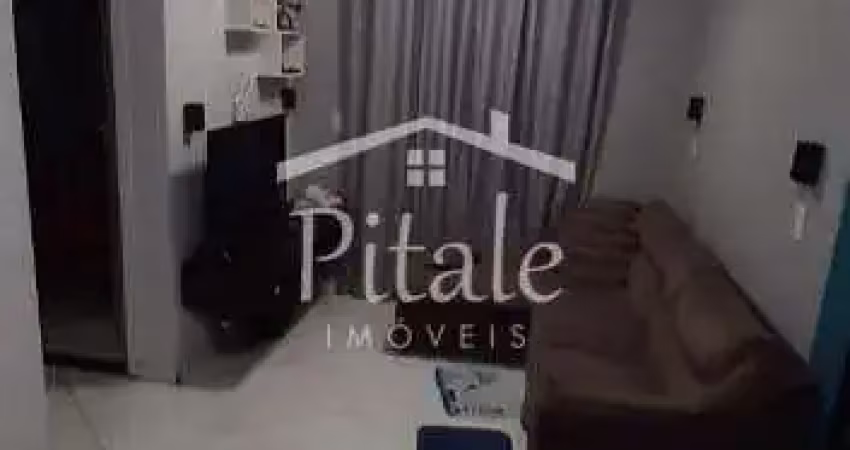 Apartamento com 2 dormitórios à venda, 52 m² por r$ 211.000,00 - jardim colibri - cotia/sp
