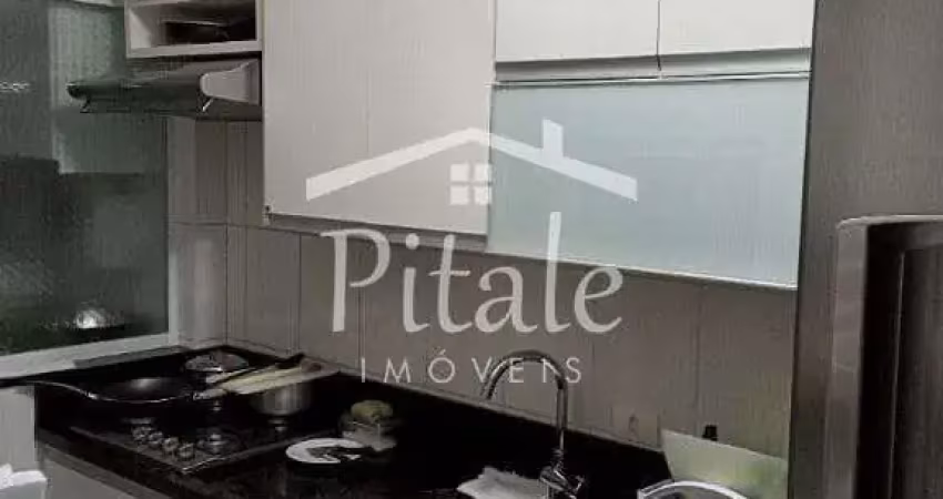 Apartamento à venda, 52 m² por r$ 290.000,00 - granja viana - cotia/sp