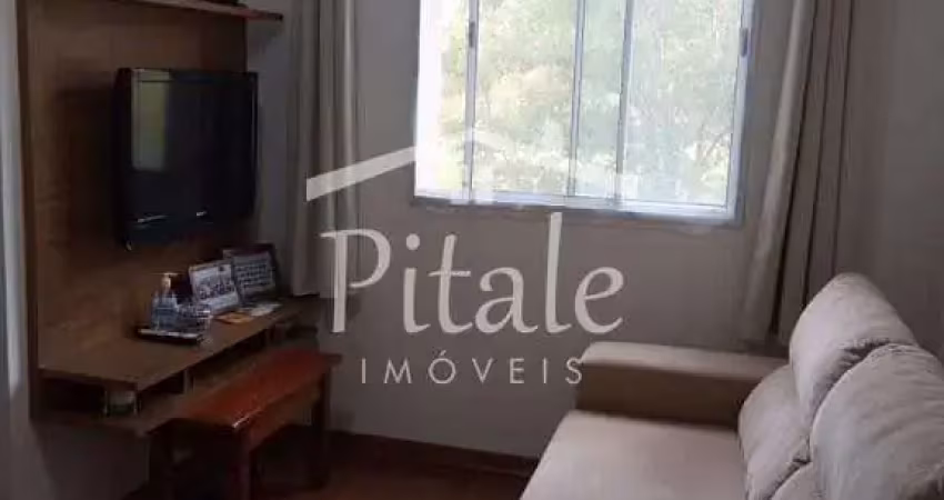 Apartamento com 2 dormitórios à venda, 45 m² por r$ 250.000,00 - jardim petrópolis - cotia/sp