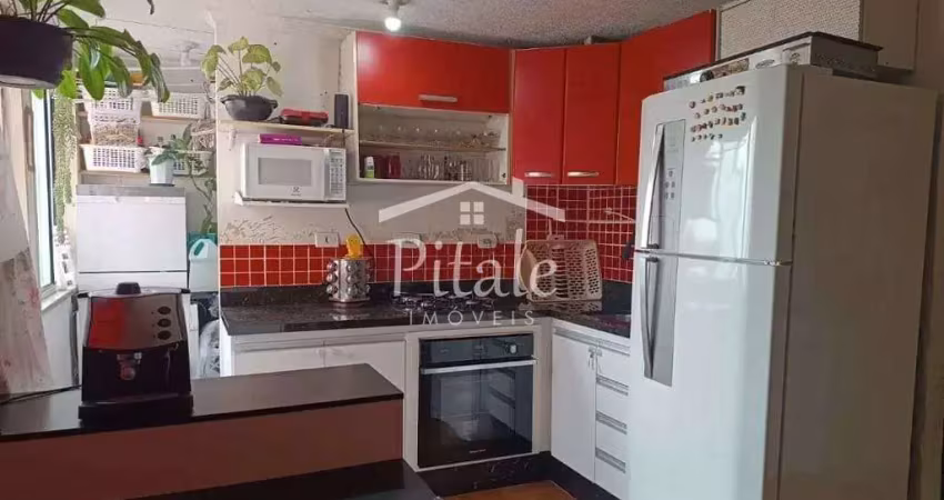 Apartamento com 2 dormitórios à venda, 48 m² por r$ 250.000,00 - centro - jandira/sp