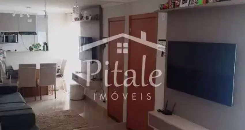 Apartamento com 2 dormitórios à venda, 55 m² por r$ 230.000 - jardim caiapia - cotia/sp