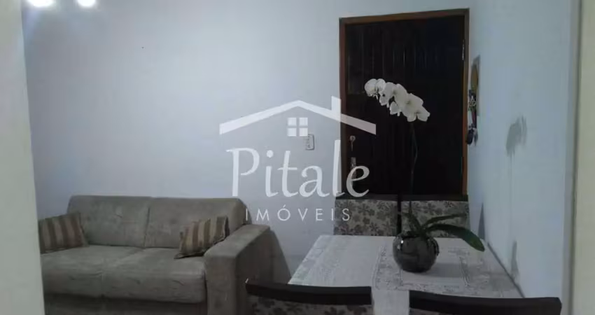 Apartamento com 3 dormitórios à venda, 50 m² por r$ 233.200,00 - jardim rio das pedras - cotia/sp