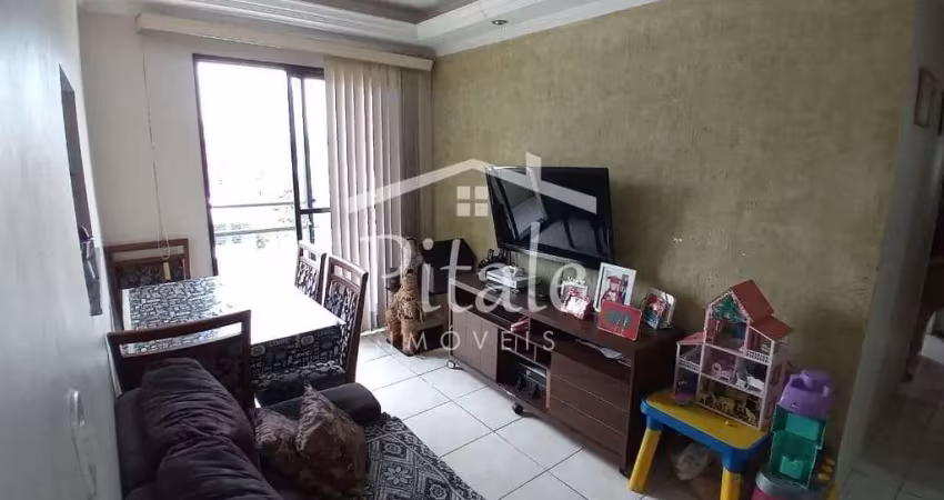 Apartamento com 3 dormitórios à venda, 60 m² por r$ 329.000,00 - pestana - osasco/sp
