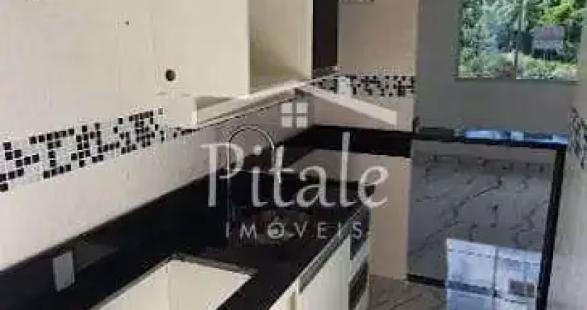 Apartamento com 2 dormitórios à venda, 40 m² por r$ 206.700,00 - jardim petrópolis - cotia/sp