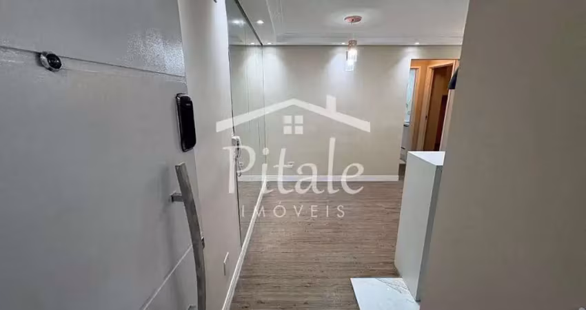 Apartamento à venda, 53 m²- jardim colibri - cotia/sp