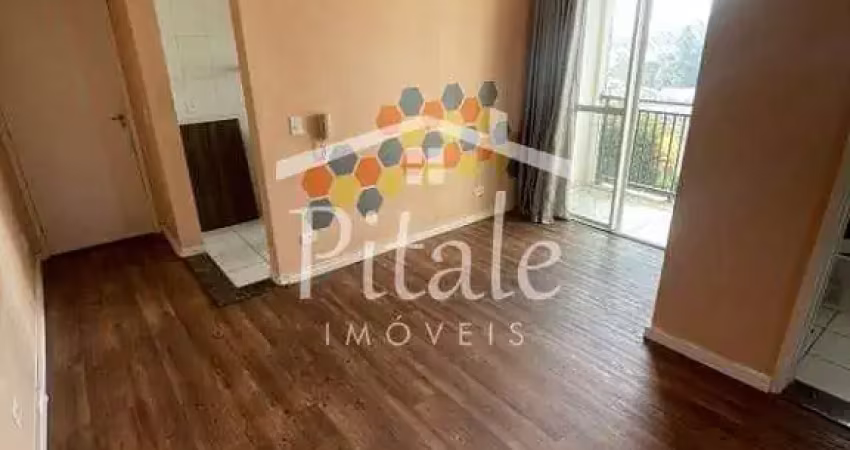 Apartamento com 2 dormitórios à venda, 49 m² por r$ 243.800,00 - jardim rio das pedras - cotia/sp
