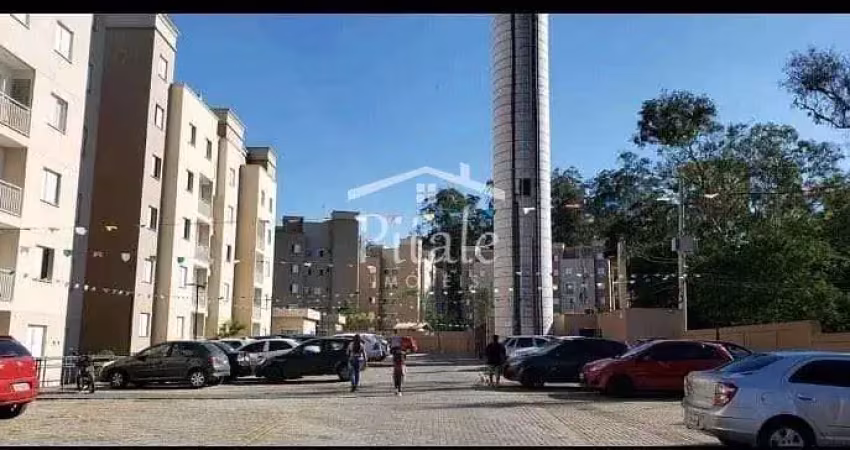 Apartamento com 2 dormitórios à venda, 47 m² por r$ 220.000,00 - jardim ísis - cotia/sp