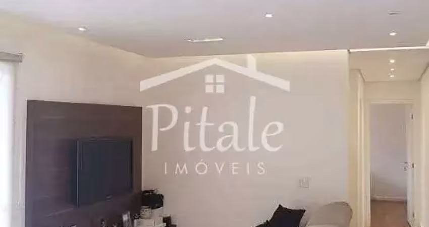 Apartamento à venda, 64 m² por r$ 314.000,00 - jardim petrópolis - cotia/sp