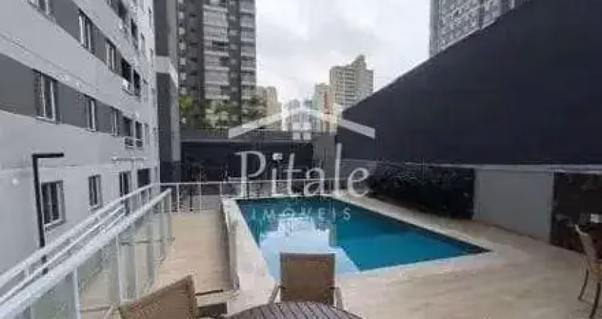 Apartamento com 2 dormitórios à venda, 32 m² por r$ 399.000,00 - vila romana - são paulo/sp