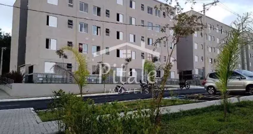 Apartamento com 2 dormitórios à venda, 43 m² por r$ 223.000,00 - recanto vista alegre - cotia/sp